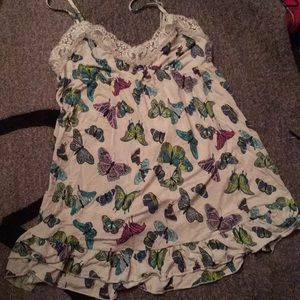 Victoria’s Secret butterfly night dress